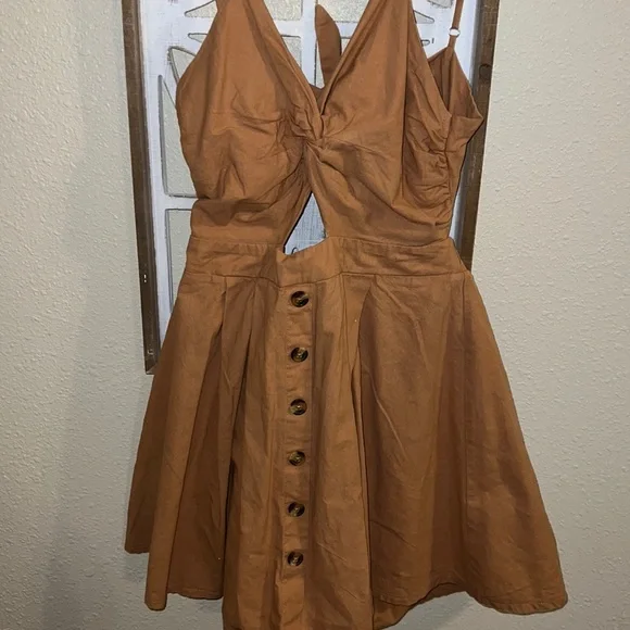 plus size gold prom dresses Plus Size Metallic Gold Satin Crystal Embellished Prom Dress main image 0